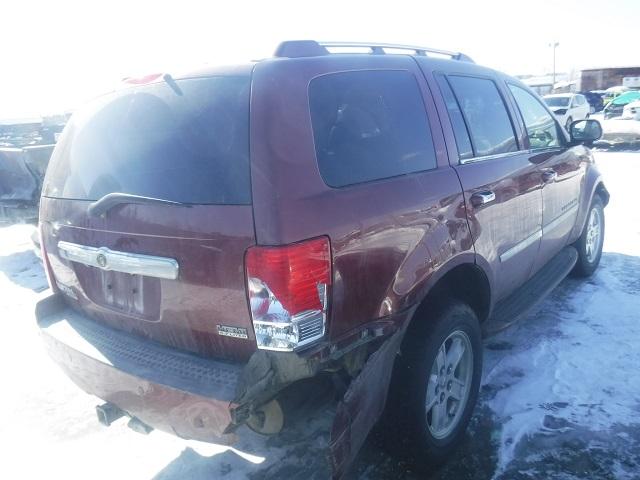 1A8HW58258F147484 - 2008 CHRYSLER ASPEN LIMI 栗色 照片 4