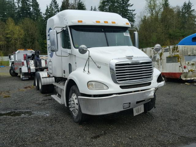 1FUJF0DE47LV64521 - 2007 FREIGHTLINER COLUMBIA 1 WHITE photo 1