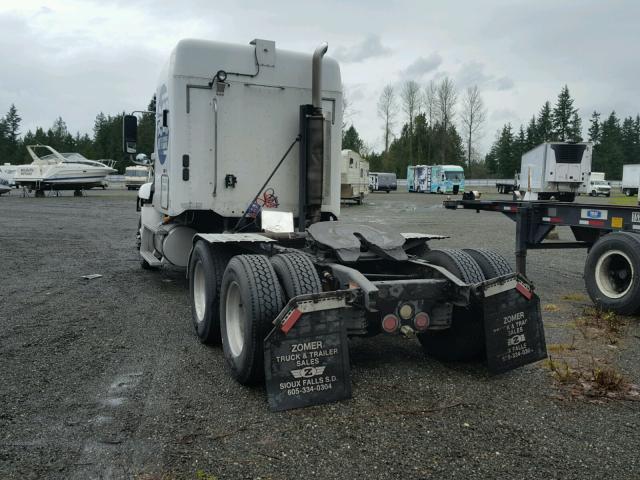 1FUJF0DE47LV64521 - 2007 FREIGHTLINER COLUMBIA 1 WHITE photo 3