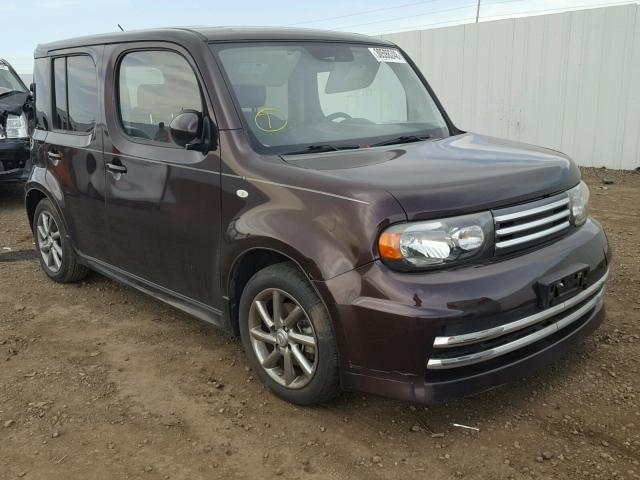 JN8AZ28R99T121831 - 2009 NISSAN CUBE BASE PURPLE photo 1