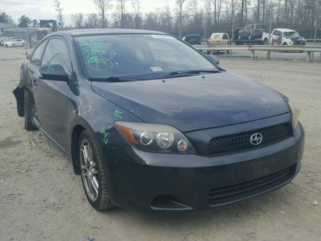 JTKDE167680240784 - 2008 TOYOTA SCION TC 黑色 照片 1