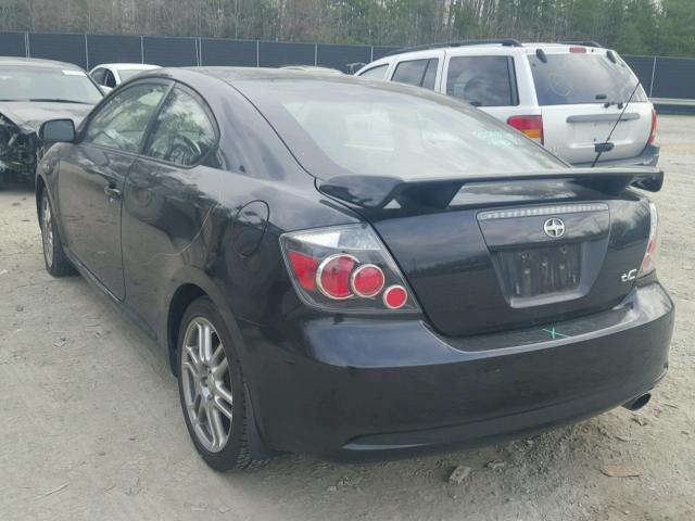 JTKDE167680240784 - 2008 TOYOTA SCION TC 黑色 照片 3
