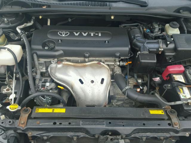 JTKDE167680240784 - 2008 TOYOTA SCION TC 黑色 照片 7