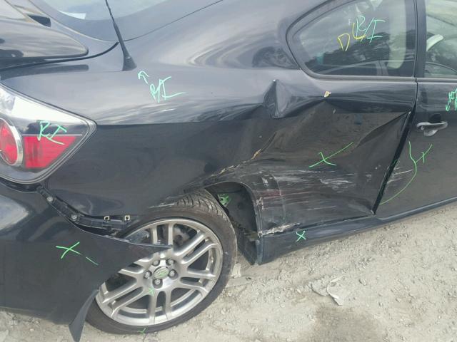 JTKDE167680240784 - 2008 TOYOTA SCION TC 黑色 照片 9