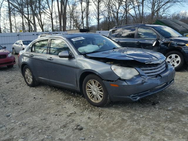 1C3LC46K07N509723 - 2007 CHRYSLER SEBRING BLUE photo 1