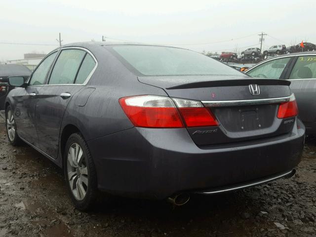 1HGCR2F52FA217443 - 2015 HONDA ACCORD SPO GRAY photo 3