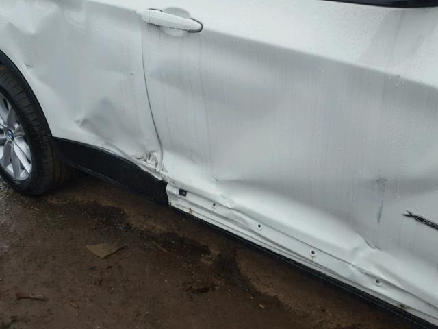 5UXWX9C51H0T11481 - 2017 BMW X3 XDRIVE2 WHITE photo 9