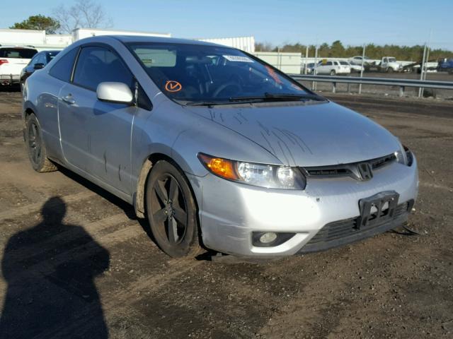 2HGFG12846H568417 - 2006 HONDA CIVIC EX SILVER photo 1