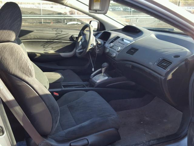 2HGFG12846H568417 - 2006 HONDA CIVIC EX Gümüş foto 5