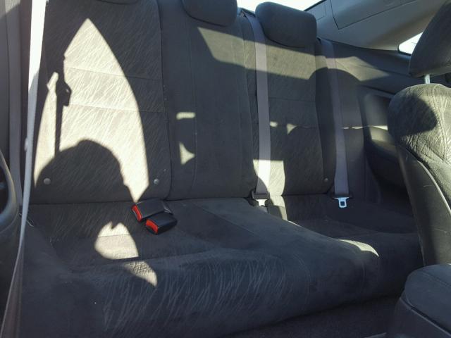 2HGFG12846H568417 - 2006 HONDA CIVIC EX Gümüş foto 6