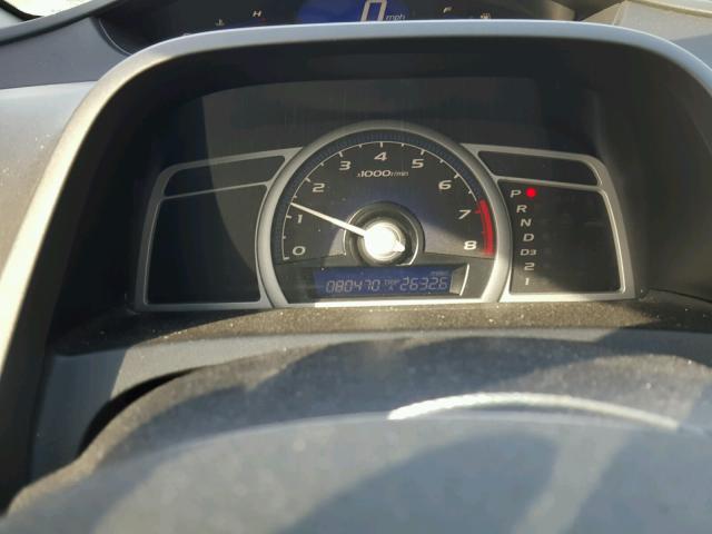 2HGFG12846H568417 - 2006 HONDA CIVIC EX Gümüş foto 8