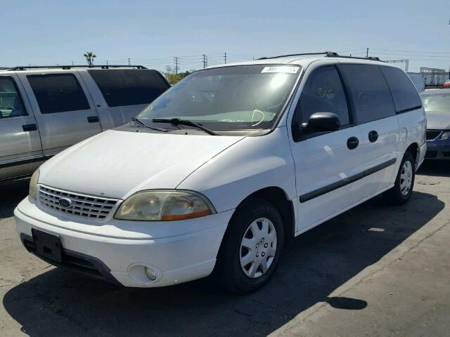 2FMZA51473BB00551 - 2003 FORD WINDSTAR L WHITE photo 2