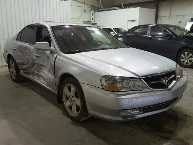 19UUA56813A034893 - 2003 ACURA 3.2TL TYPE SILVER photo 1