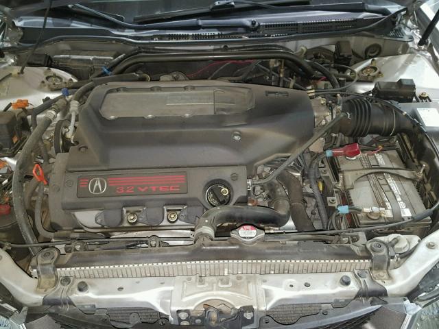 19UUA56813A034893 - 2003 ACURA 3.2TL TYPE SILVER photo 7