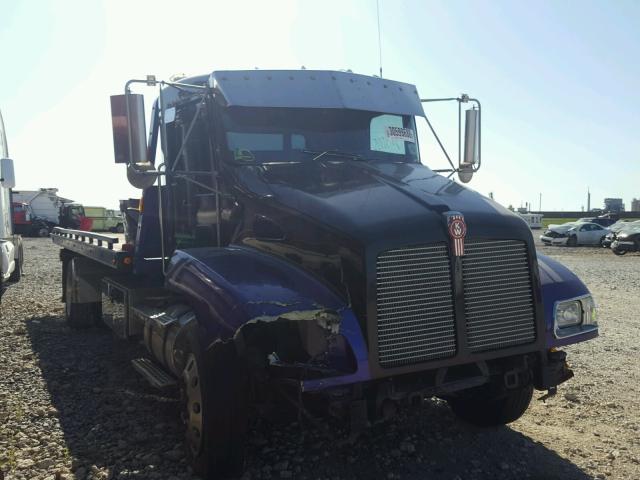 2NKMHZ7X84M055367 - 2004 KENWORTH CONSTRUCTI PURPLE photo 1