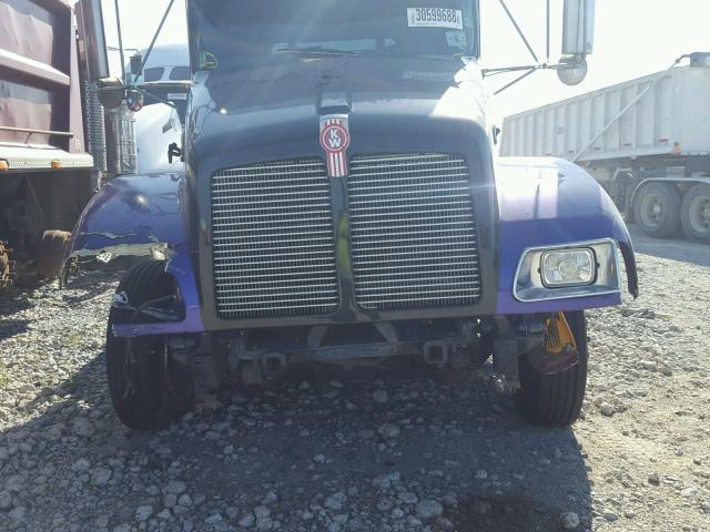 2NKMHZ7X84M055367 - 2004 KENWORTH CONSTRUCTI PURPLE photo 6