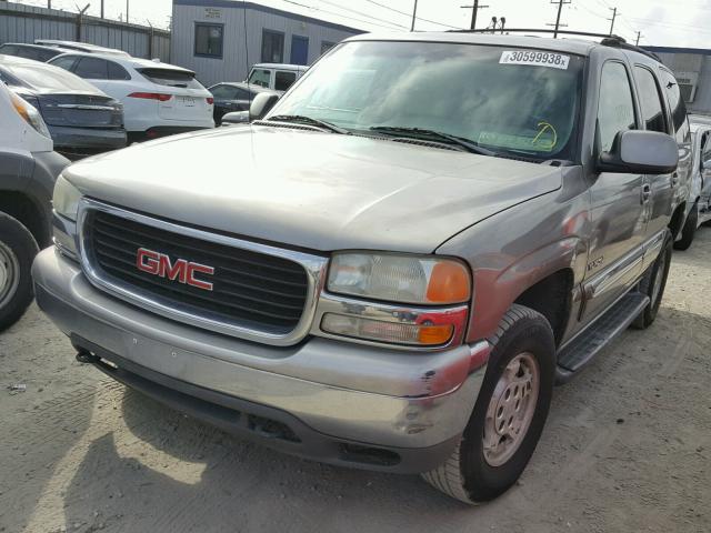 1GKEC13T51R172020 - 2001 GMC YUKON GOLD photo 2