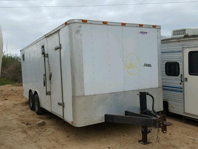 5WKBE2024B1010139 - 2011 FREE TRAILER WHITE photo 1