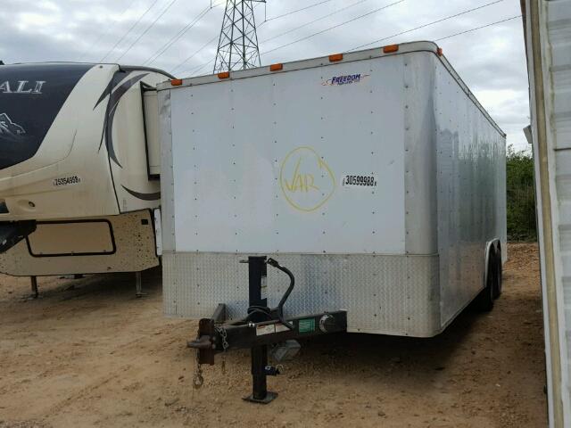 5WKBE2024B1010139 - 2011 FREE TRAILER WHITE photo 2