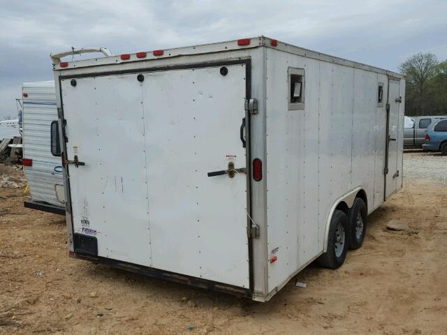 5WKBE2024B1010139 - 2011 FREE TRAILER WHITE photo 4