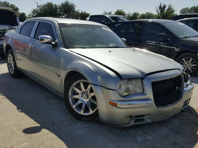 2C3KA63H66H273480 - 2006 CHRYSLER 300C SILVER photo 1