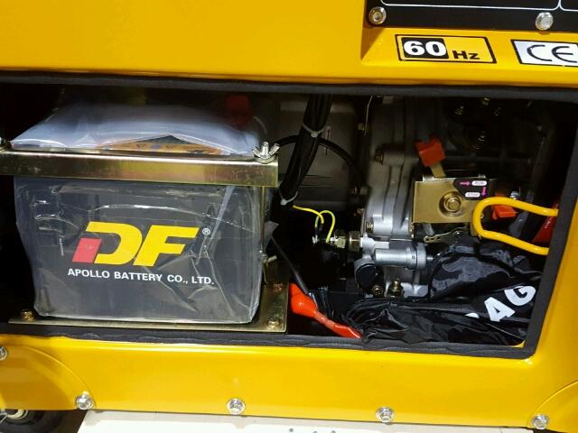 D180100120 - 2018 GENR RMG9500S YELLOW photo 7