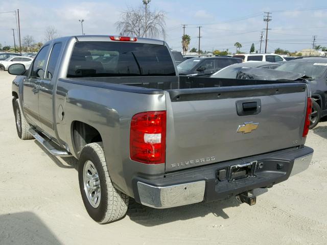 2GCEC19J071708746 - 2007 CHEVROLET SILVERADO GRAY photo 3