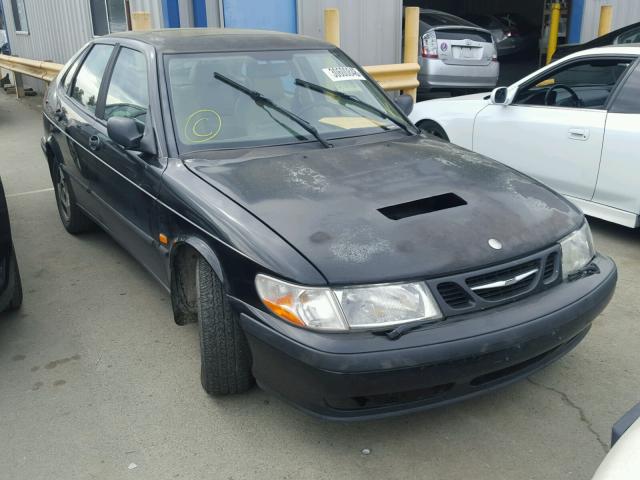 YS3DD58N3X2004666 - 1999 SAAB 9-3 S BLACK photo 1