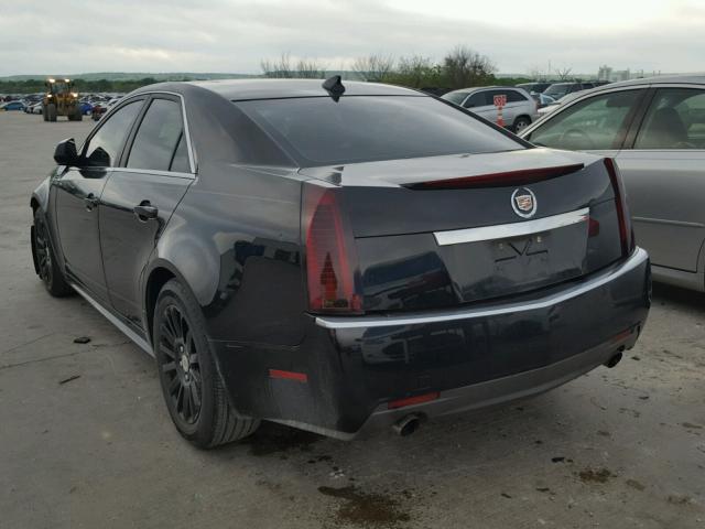 1G6DE5EG8A0108263 - 2010 CADILLAC CTS LUXURY BLACK photo 3