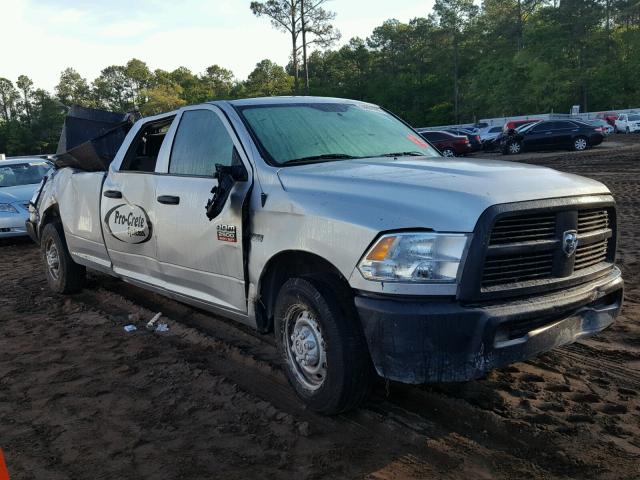 3C6TD4HT2CG243825 - 2012 DODGE RAM 2500 S SILVER photo 1