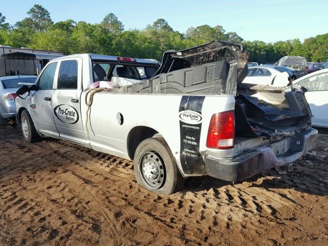 3C6TD4HT2CG243825 - 2012 DODGE RAM 2500 S SILVER photo 3