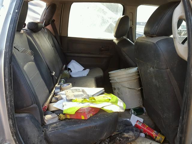 3C6TD4HT2CG243825 - 2012 DODGE RAM 2500 S SILVER photo 6