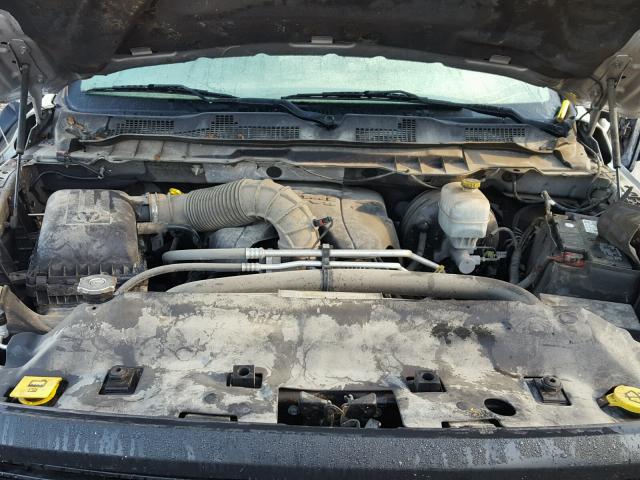 3C6TD4HT2CG243825 - 2012 DODGE RAM 2500 S SILVER photo 7