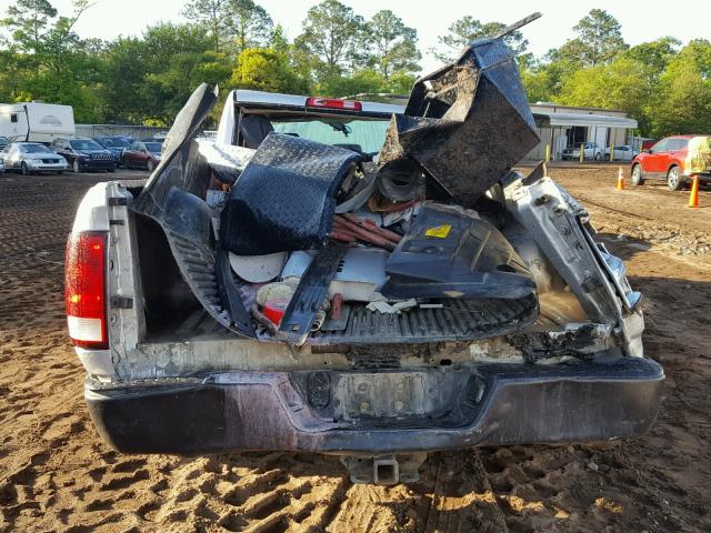 3C6TD4HT2CG243825 - 2012 DODGE RAM 2500 S SILVER photo 9