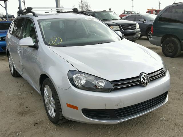 3VWPL7AJXEM622970 - 2014 VOLKSWAGEN JETTA TDI SILVER photo 1