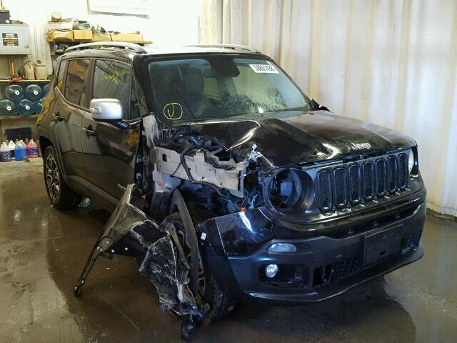 ZACCJBDT4FPC00439 - 2015 JEEP RENEGADE L BLACK photo 1