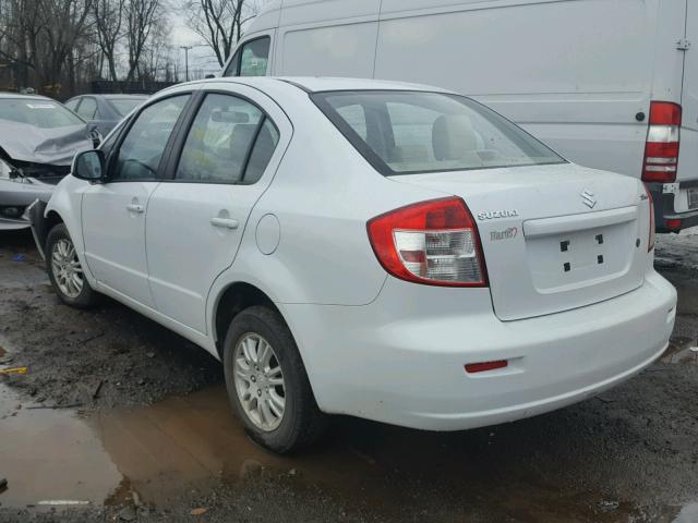 JS2YC5A33D6100098 - 2013 SUZUKI SX4 LE WHITE photo 3