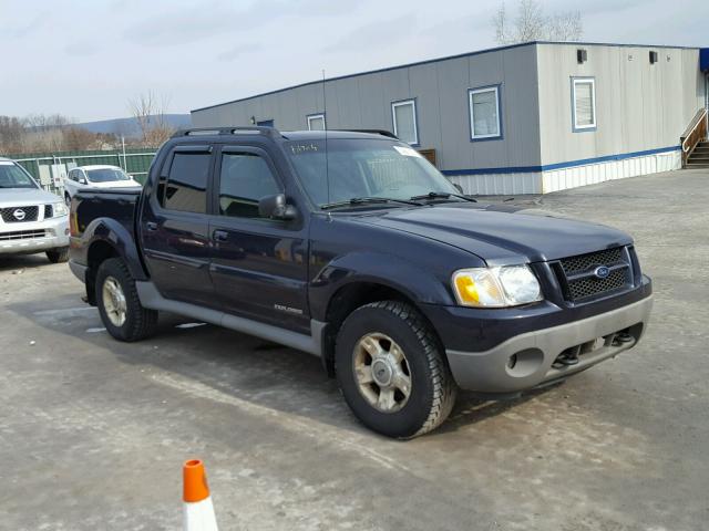 1FMZU77E61UC33618 - 2001 FORD EXPLORER S BLUE photo 1