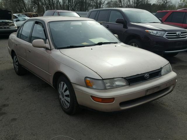 JT2AE00E9P0039321 - 1993 TOYOTA COROLLA LE GRAY photo 1