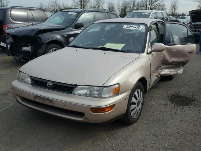 JT2AE00E9P0039321 - 1993 TOYOTA COROLLA LE GRAY photo 2