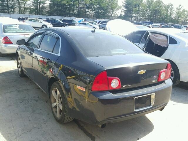 1G1ZC5EU7BF391955 - 2011 CHEVROLET MALIBU 1LT 黑色 照片 3