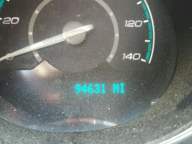 1G1ZC5EU7BF391955 - 2011 CHEVROLET MALIBU 1LT 黑色 照片 8