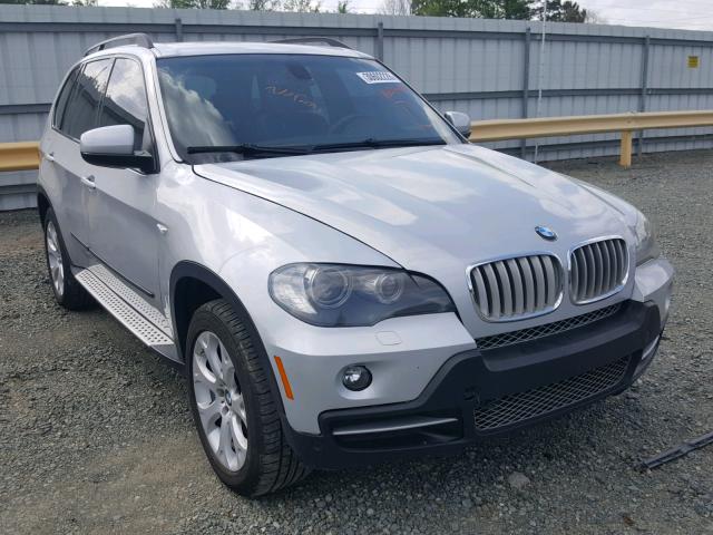 5UXFE83568L162645 - 2008 BMW X5 4.8I SILVER photo 1