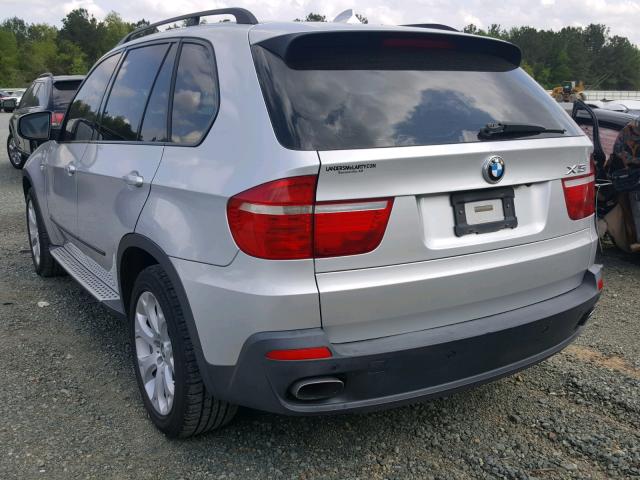 5UXFE83568L162645 - 2008 BMW X5 4.8I SILVER photo 3