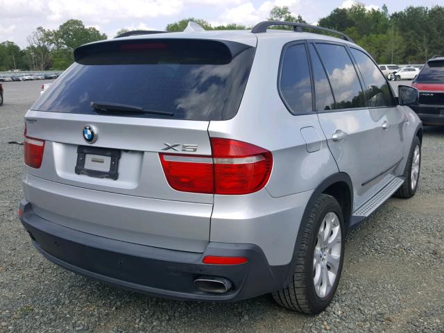 5UXFE83568L162645 - 2008 BMW X5 4.8I SILVER photo 4