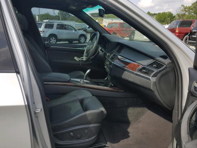 5UXFE83568L162645 - 2008 BMW X5 4.8I SILVER photo 5