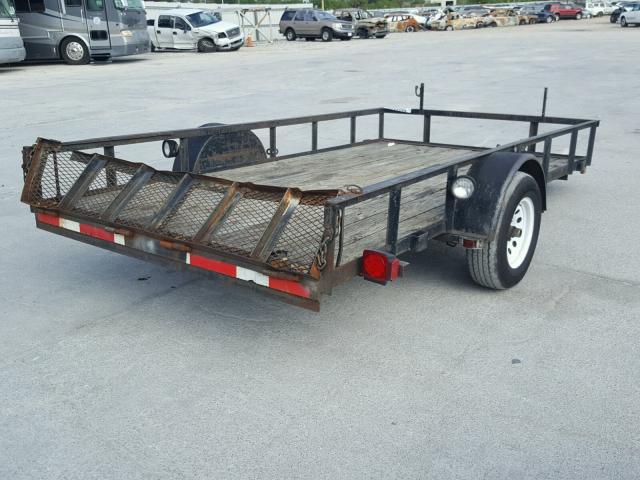 4YNUK12132L094963 - 2000 CARGO TRAILER BLACK photo 4