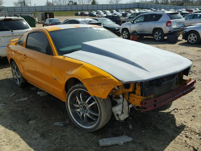 1ZVHT82H885161154 - 2008 FORD MUSTANG GT TWO TONE photo 1