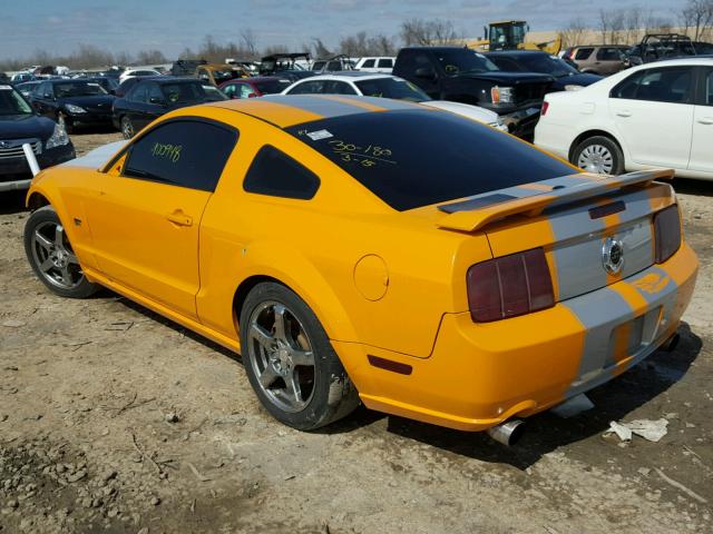 1ZVHT82H885161154 - 2008 FORD MUSTANG GT TWO TONE photo 3