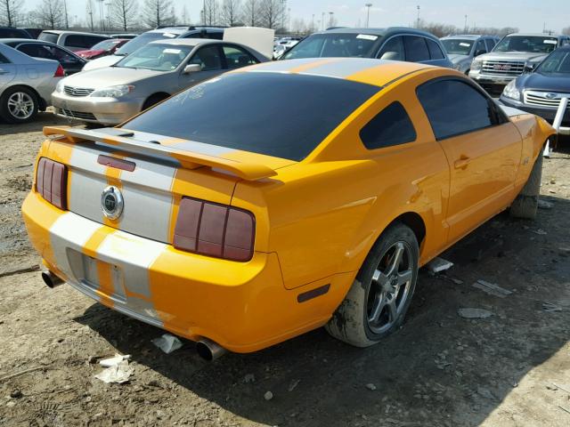 1ZVHT82H885161154 - 2008 FORD MUSTANG GT TWO TONE photo 4
